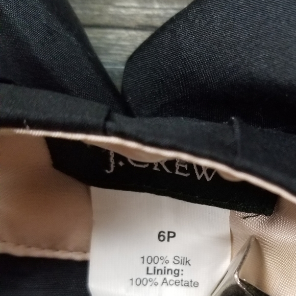 J.Crew siik mini skirt, 6P - Picture 6 of 6